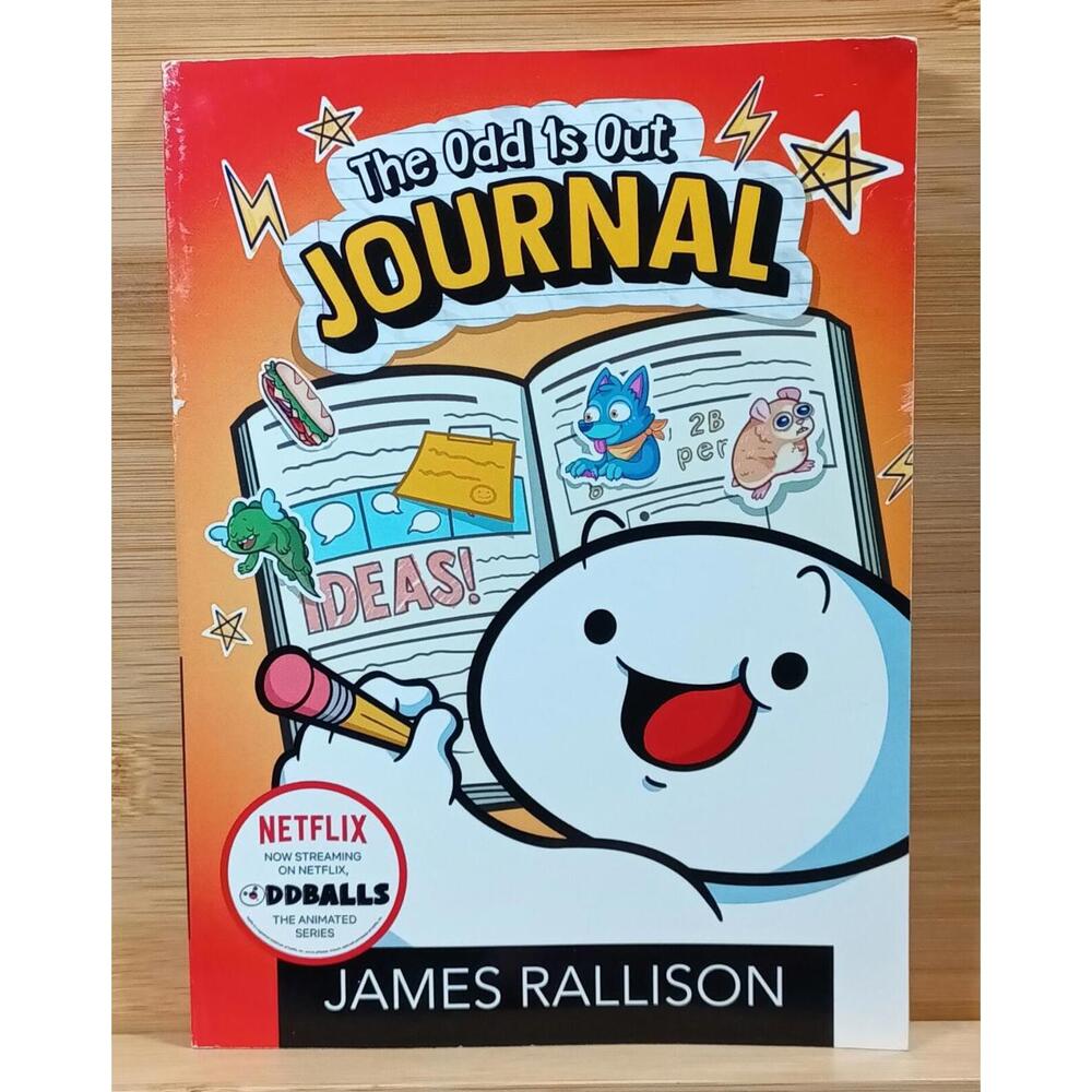 The Odd Is Out Journal by James‎ Rallison